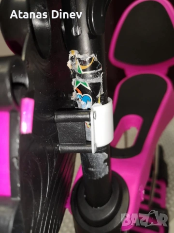 Тротинетка-триколка!!!, снимка 3 - Детски велосипеди, триколки и коли - 53125536