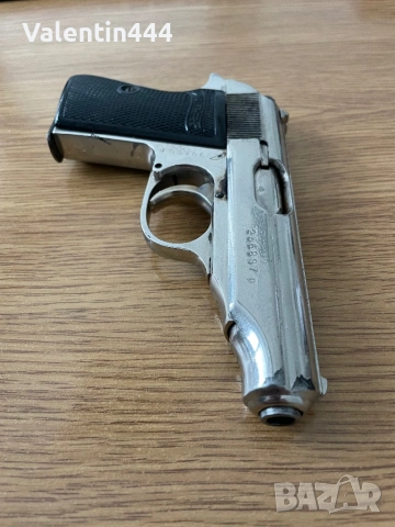 Пистолет "ВАЛТЕР ПП", кал. 7,62мм - ДЕАКТИВИРАН/ОБЕЗОПАСЕН