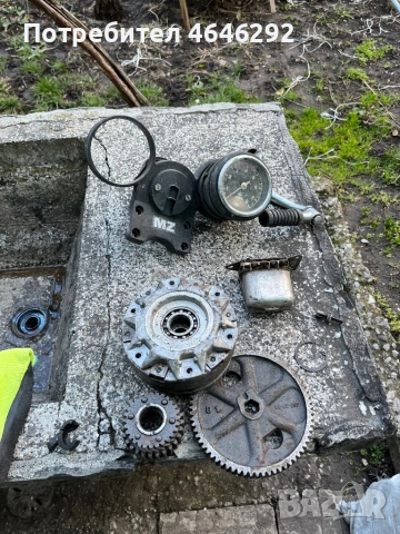 Части за мотор етз 251