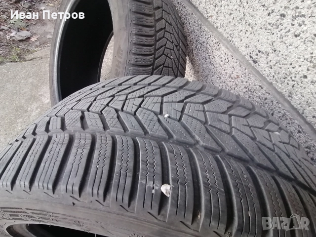 зимни гуми 265.45.21 , снимка 5 - Гуми и джанти - 52013154