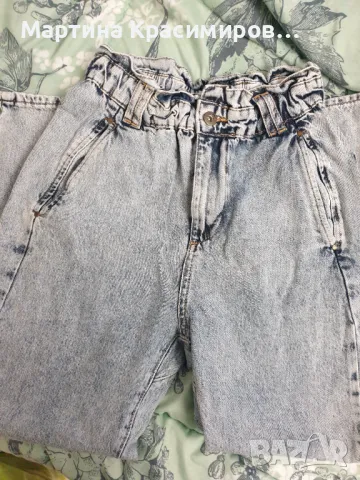 Дамски дънки Zara , снимка 2 - Дънки - 49792335