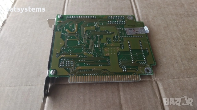 Seagate ST-11M/11R 8-Bit ISA RLL/MFM HDD Controller Card V2.0, снимка 8 - Други - 54237658