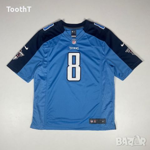 Nike On Field NFL Tennessee Titans Mariota, снимка 1 - Тениски - 46772840