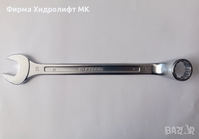 FACOM 41 Ключ звезгогаечен комбиниран - различни размери и цени, снимка 9 - Ключове - 34354887