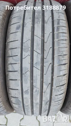 Летни гуми Hankook 215/55 R17, снимка 4 - Гуми и джанти - 47652788