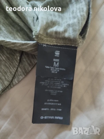 оригинална тениска G-star, снимка 5 - Тениски - 51107640