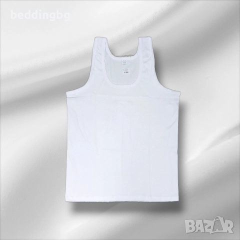 #Мъжки #памучен #потник - 100% памук, българско производство