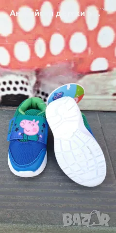 Английски детски маратонки-Peppa Pig, снимка 6 - Детски маратонки - 49926905
