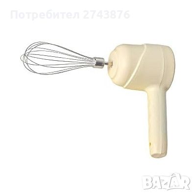 Безжичен ръчен миксер B, 20W, 2 бъркалки, USB зареждане, 3 скорости , снимка 3 - Миксери - 45700071