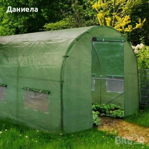 Компактна оранжерия – лесен монтаж и стабилна рамка, снимка 3 - Оранжерии - 53618109