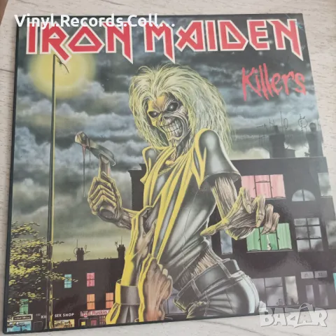 Iron Maiden, снимка 1 - Грамофонни плочи - 46951949