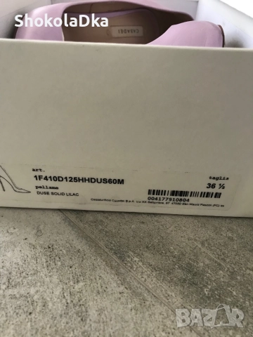 Уникални обувки Casadei , снимка 4 - Дамски обувки на ток - 51634321