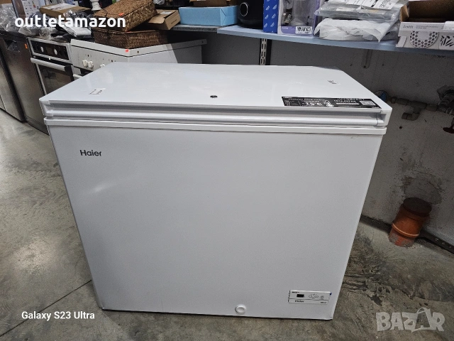 фризер Haier 200 литра.