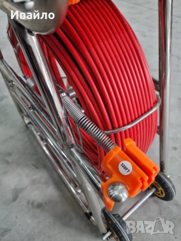 Камера за инспекции на канали 100 метра, снимка 3 - Други инструменти - 54216584