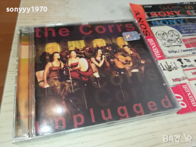 THE CORRS-ORIGINAL CD 0808251537, снимка 15 - CD дискове - 51299335