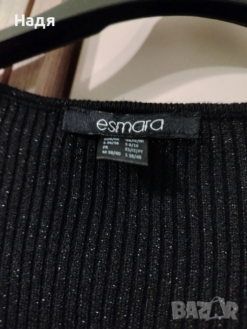 Нова дамска черна рокля, снимка 2 - Рокли - 54232720