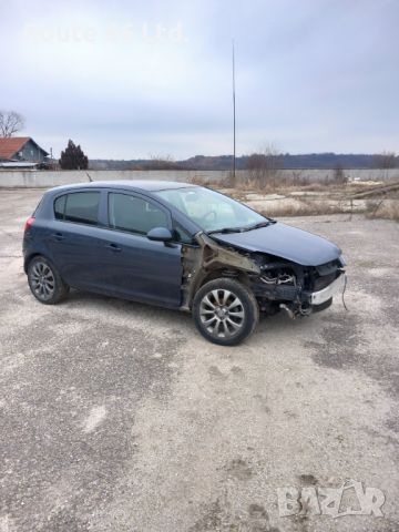 Опел Корса Д 1,2 бензин 2010 /Opel Corsa D 1,2 A12XER blue на части, снимка 2 - Автомобили и джипове - 46704859