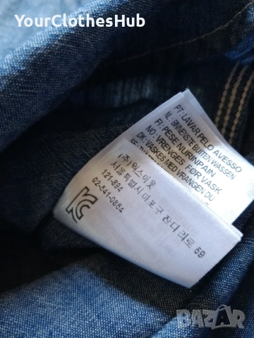 Carhartt L/S CLINK SHIRT XL size Мъжка риза с дълъг ръкав, снимка 4 - Ризи - 53981108