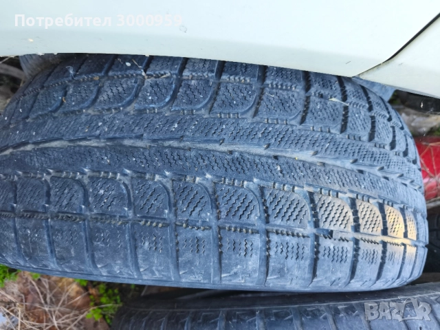 Гуми зимни 255/50 R20 2 бр., снимка 3 - Гуми и джанти - 52366493