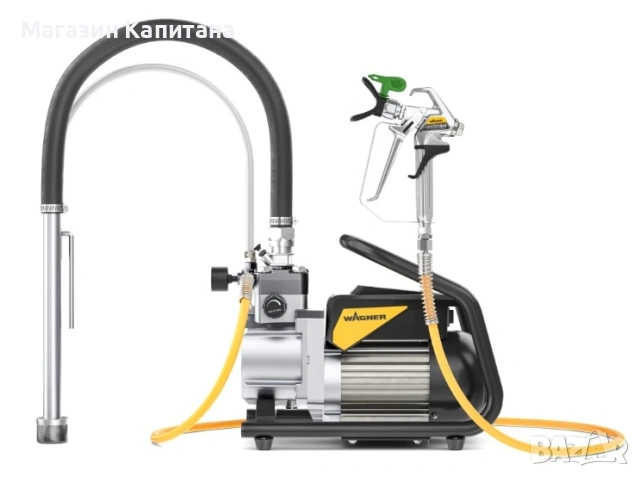 Машина за безвъздушно боядисване Wagner SuperFinish 21 PRO HEA, 0.9 kW, 2.1 л/мин