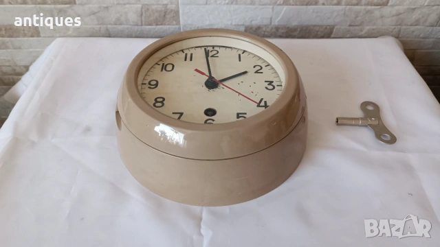 Стар руски корабен часовник - ОЧЗ - 1970" год, снимка 7 - Антикварни и старинни предмети - 53795336