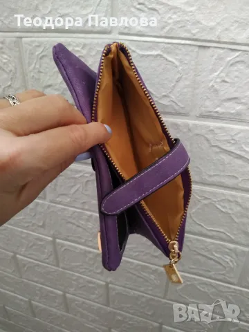 Дамско портмоне , снимка 8 - Портфейли, портмонета - 49975522