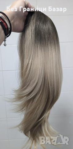 Нова Перука за Парти и Ежедневие, Висококачествена коса за жени прическа, снимка 7 - Аксесоари за коса - 45505973