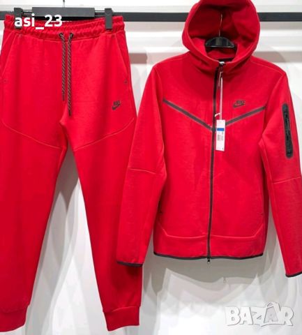 Нови мъжки екипи nike tech , снимка 1 - Спортни дрехи, екипи - 39080806