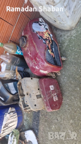 Резервоар, странични и кутия за филтър за ява, снимка 9 - Мотоциклети и мототехника - 53224114