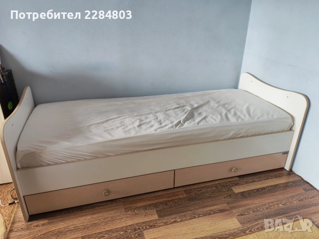 Детско креватче Lorelli MiniMax, снимка 3 - Мебели за детската стая - 52967958