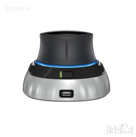 НОВО!!! Безжична мишка 3DConnection SpaceMouse, Bluetooth Edition, снимка 2 - Клавиатури и мишки - 48162171