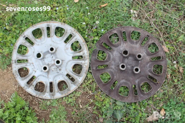 Тас 14ка 2броя оригинални Фиат Панда 3 1.3D 2012-2022 Fiat Panda 3 4врати 735518425, снимка 4 - Части - 49669084