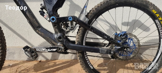 Canyon Sender CF M size 29/27,5 mullet , снимка 8 - Велосипеди - 53694652