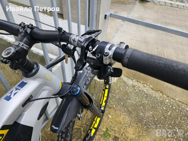 Електрически велосипед 27.5 цола HAIBIKE-шест месеца гаранция, снимка 5 - Велосипеди - 53561000