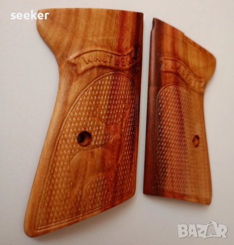 Дървени чирени за пистолет Walther PPK/E, снимка 3 - Оборудване и аксесоари за оръжия - 53716434