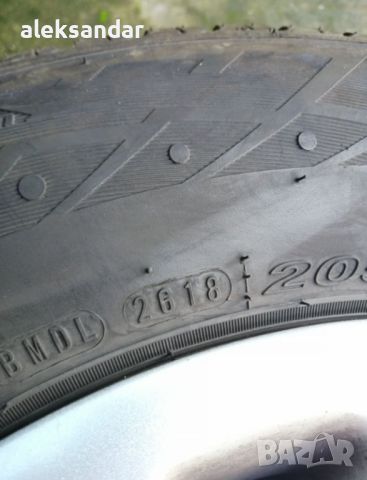 Nexen зимни гуми 205 65 15 , снимка 4 - Гуми и джанти - 46417752