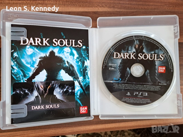 Dark Souls Limited Edition - Playstation 3 (PS3), снимка 4 - Игри за PlayStation - 53827049