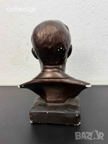 Гипсов бюст на Джон Кенеди. №8034, снимка 4 - Специализирана литература - 54012592