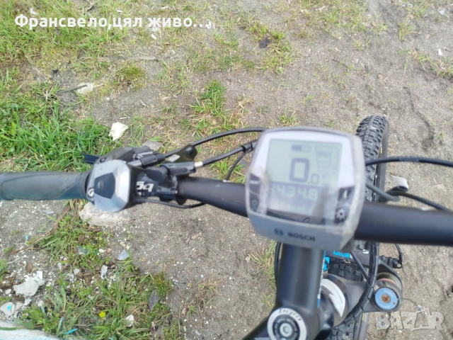29 цола електрически велосипед колело Bosch, rock shox, Shimano deore xt , снимка 4 - Велосипеди - 54103451