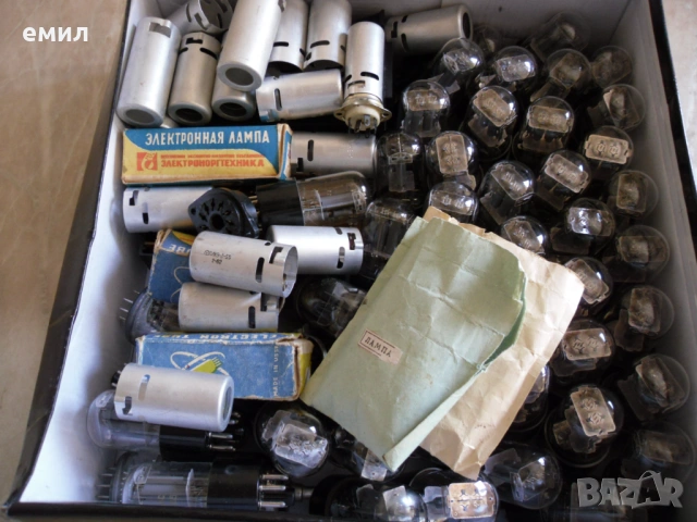 Радио лампи, снимка 5 - Други - 53872890