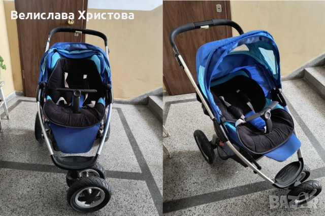 Детска количка Maxi Cosi Mura 3, снимка 3 - Детски колички - 51872405