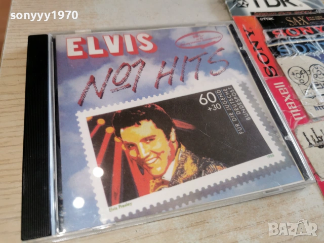 ELVIS CD 3001261627, снимка 9 - CD дискове - 53285450