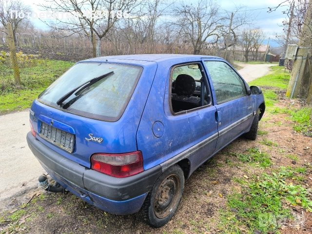 Ситроен Саксо 1.1 2002г. фейс на части , снимка 4 - Автомобили и джипове - 52910329