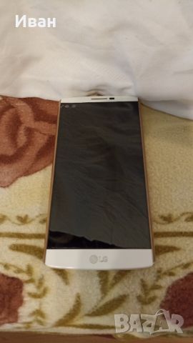 Продавам Smartphone LG V10 + допълнителна оригинална батерия, снимка 1 - LG - 43414333
