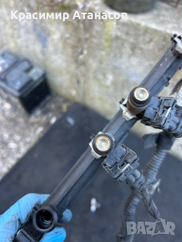 Дюза бензин за Фиат Гранде пунто 1.2 бензин. 2006-2011г, снимка 5 - Части - 53832608