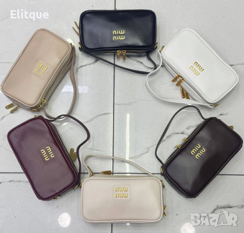 чанти miu miu , снимка 5 - Чанти - 52909628