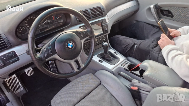 BMW E46 320I 170HP+ Compact, снимка 7 - Автомобили и джипове - 53944184