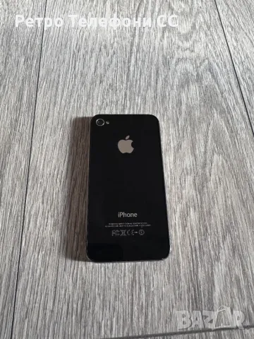 İphone 4 16Gb Айфон 4 Black, снимка 5 - Apple iPhone - 48766548