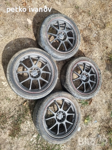 Джанти 5x100 Audi VW, снимка 6 - Гуми и джанти - 51710976