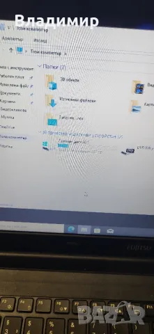Fujitsu Siemens E554-i5 4210M/8гб/240гб ссд, снимка 4 - Лаптопи за работа - 48343118